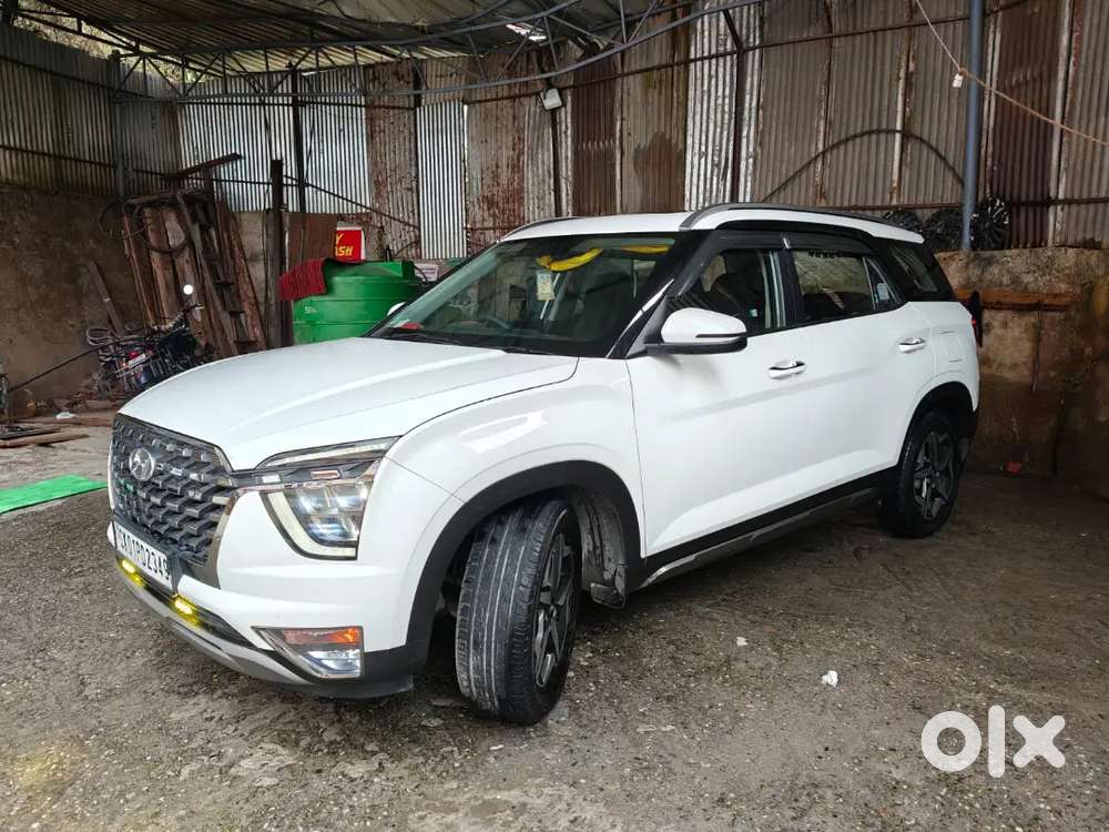 Hyundai Alcazar Diesel 2023 Car