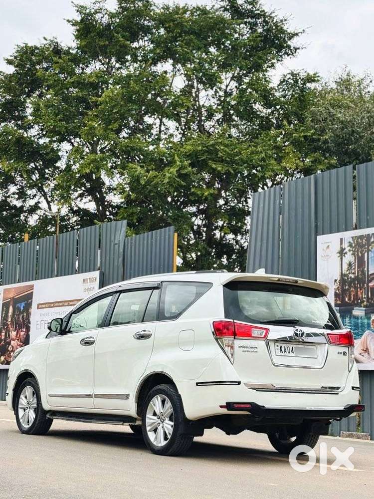 Toyota Innova Crysta 2.8 Z, 2019, Diesel