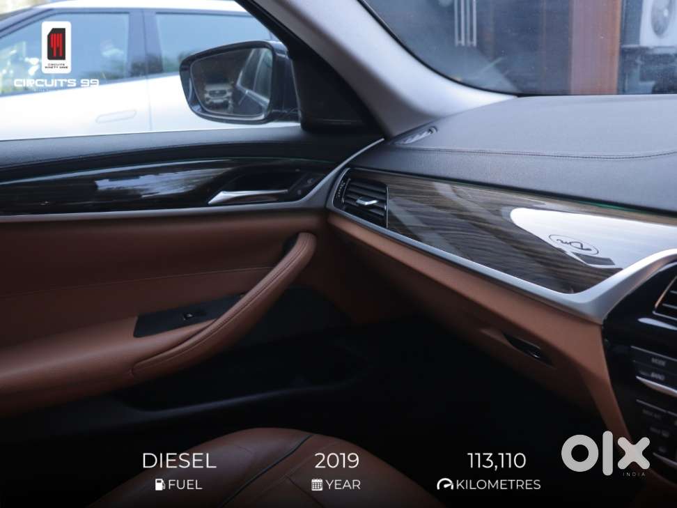 Bmw 5 Series 2.0 520d, 2019, Diesel