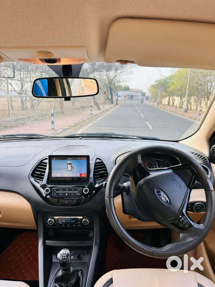 Ford Figo Aspire 2019 1.2 Titanium Top Model Push Button Petrol