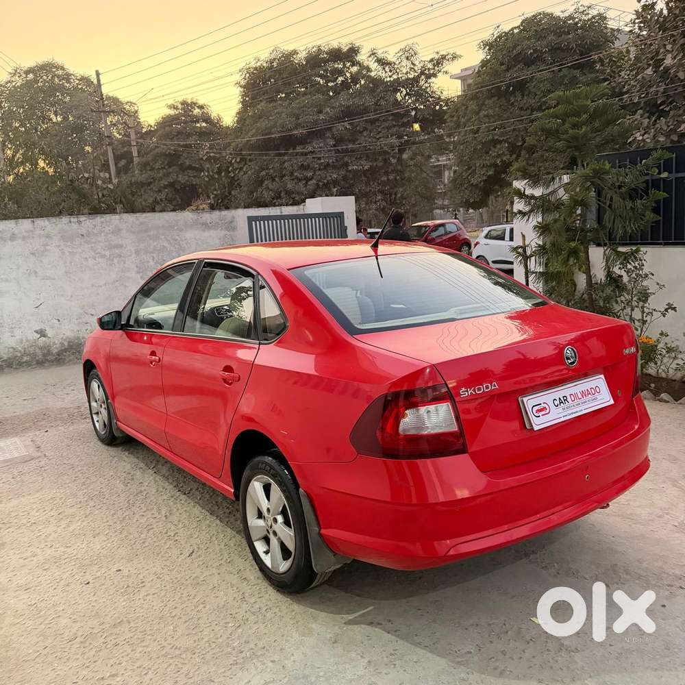 Skoda Rapid 2013-2016 1.5 Tdi At Ambition Plus, 2017, Diesel