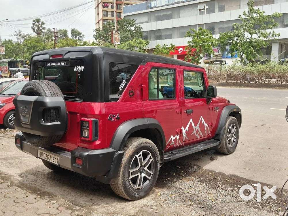 Mahindra Thar Roxx Mx5 Diesel At 2wd, 2024, Diesel