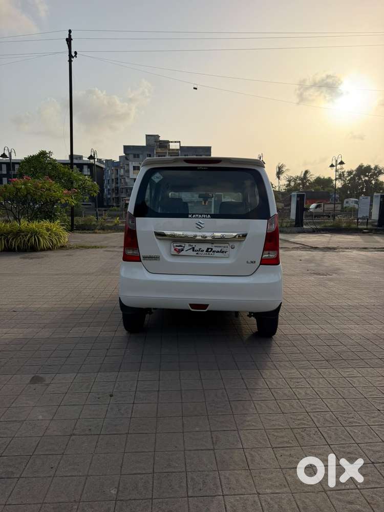 Maruti Suzuki Wagon R Lxi Cng Optional, 2016, Cng & Hybrids