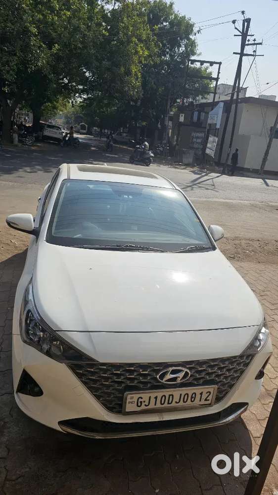 Hyundai Verna 2021 Petrol 82000 Km Driven