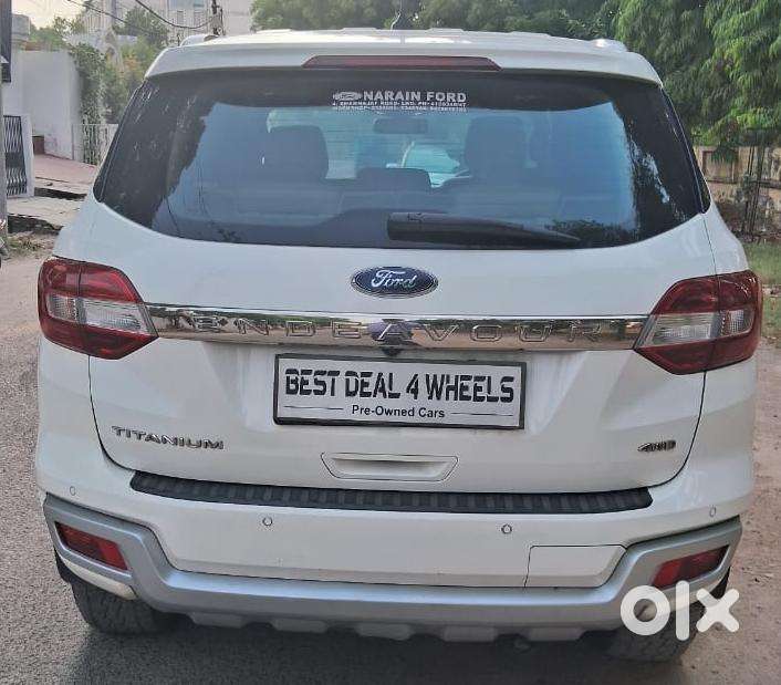 Ford Endeavour 3.2 Titanium At 4x4, 2017, Diesel
