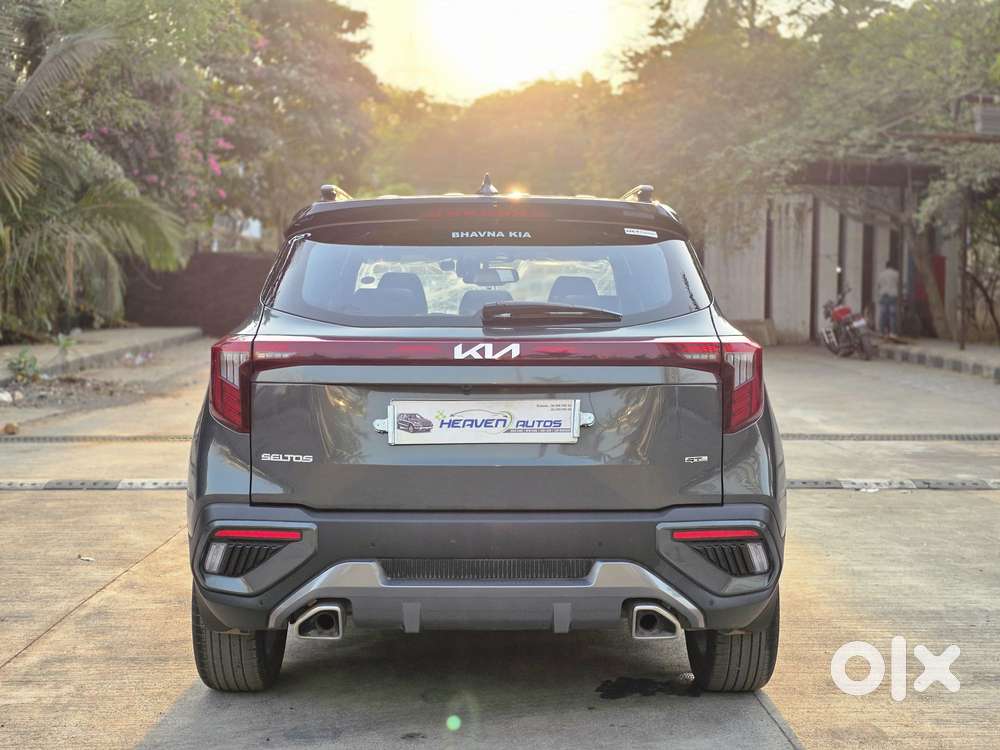Kia Seltos Gtx Plus 1.5 Turbo Petrol Dct, 2024, Petrol