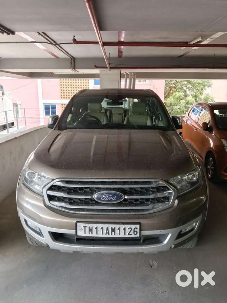 Ford Endeavour 3.2 Titanium At 4x4, 2019, Diesel