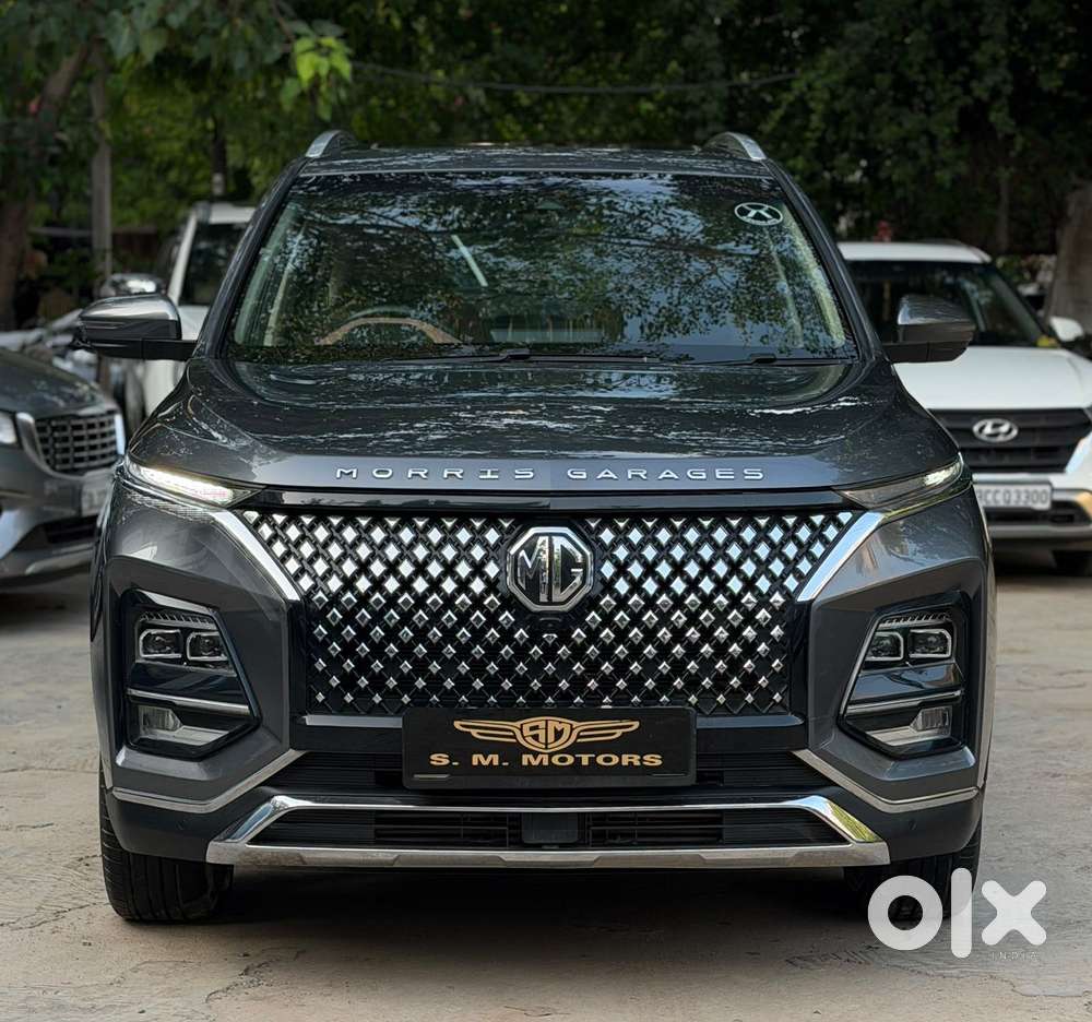 Mg Hector Plus Savvy Pro 1.5 Turbo Petrol Cvt 6 Str, 2024, Petrol
