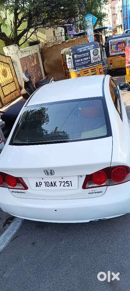 Honda Civic 2007 Petrol Well Maintained