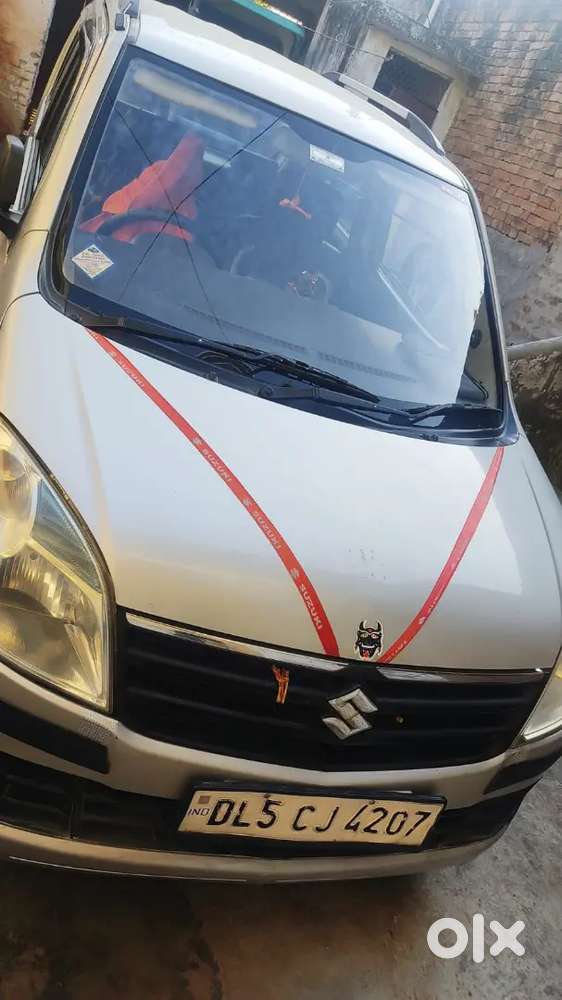 Maruti Suzuki Wagon R Lxi 2013 Cng
