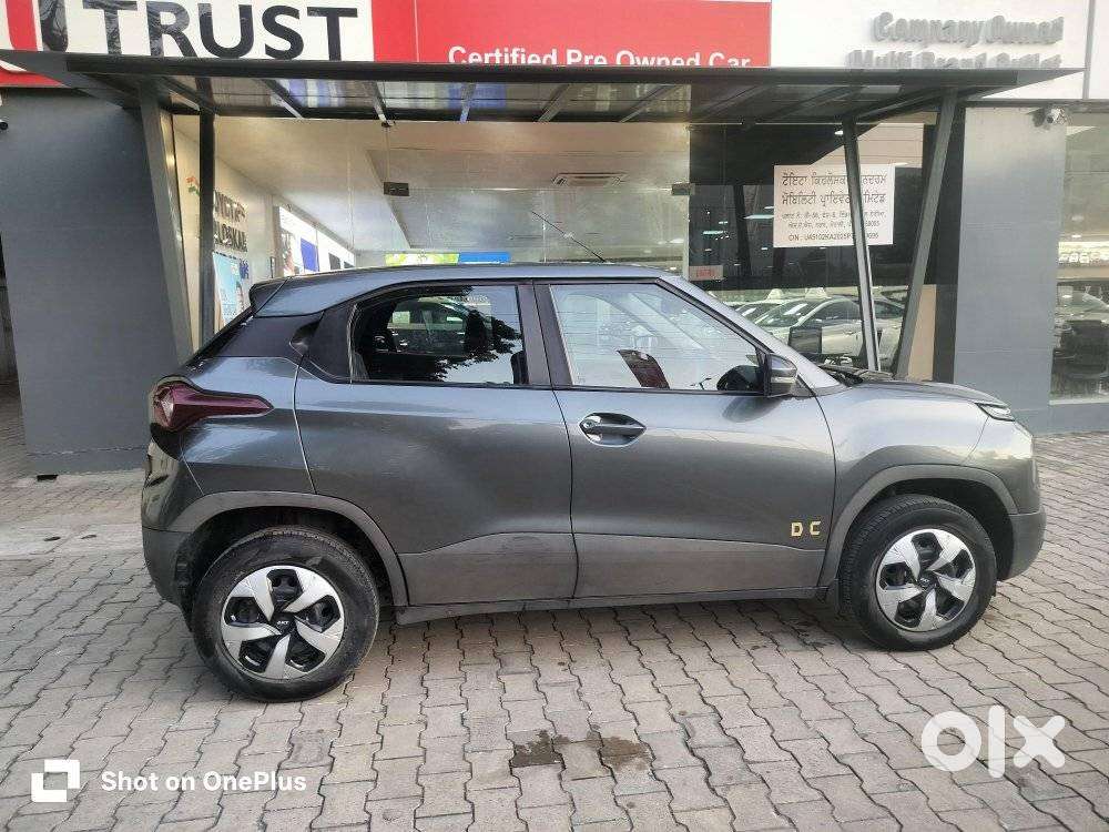 Tata Punch 1.2 Revotron Adventure Camo Rhythm Amt, 2022, Petrol