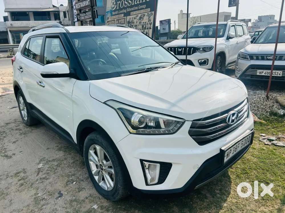 Well Maintained 1.6 Creta Diesel With Paid No. For Sale