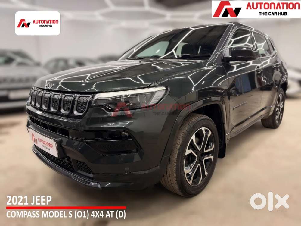 Jeep Compass Model S (o) Diesel 4x4 At, 2021, Diesel