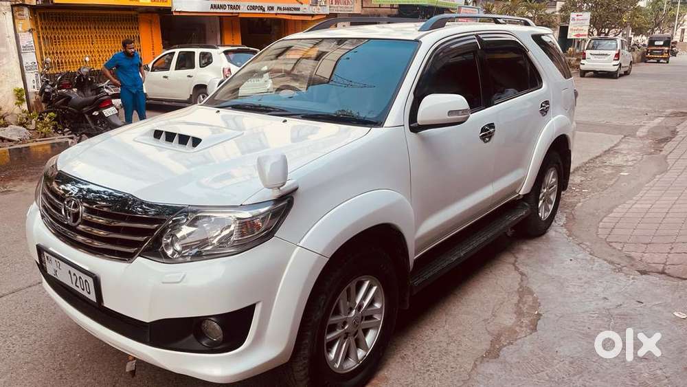 Toyota Fortuner Diesel 2012