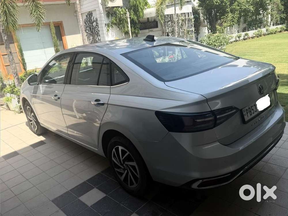 Volkswagen Virtus 2024 Automatic  18600 Km Electric Seats