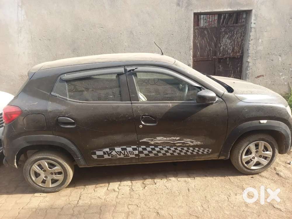 Renault Kwid Petrol Manual 2nd Owner 2017