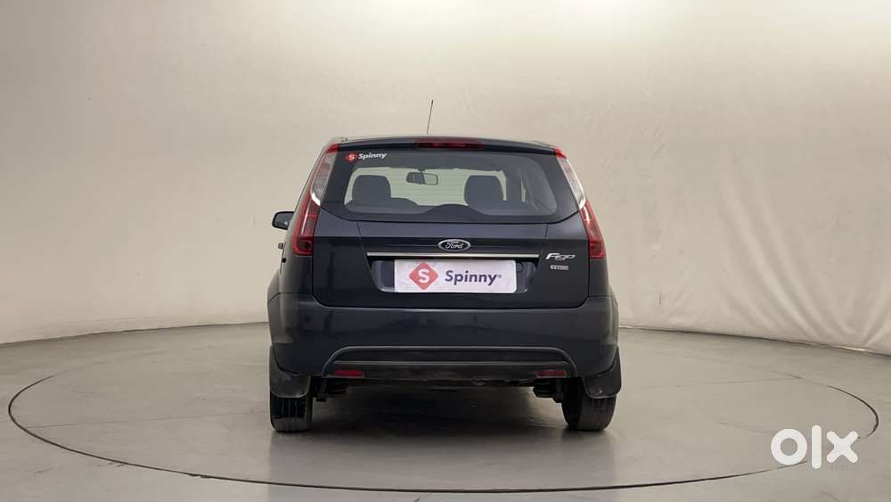 Ford Figo 2010-2012 Diesel Zxi, 2012, Diesel