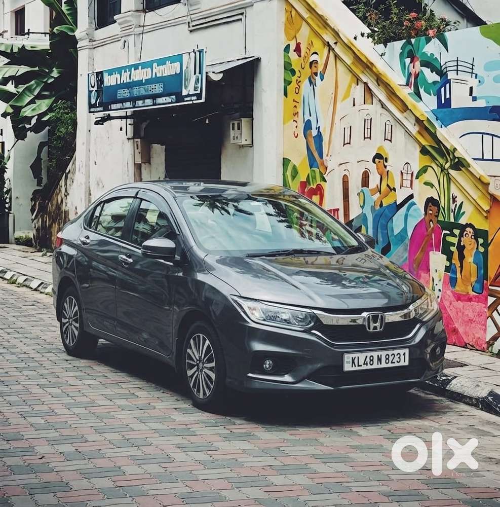 Honda City V At, 2019, Petrol
