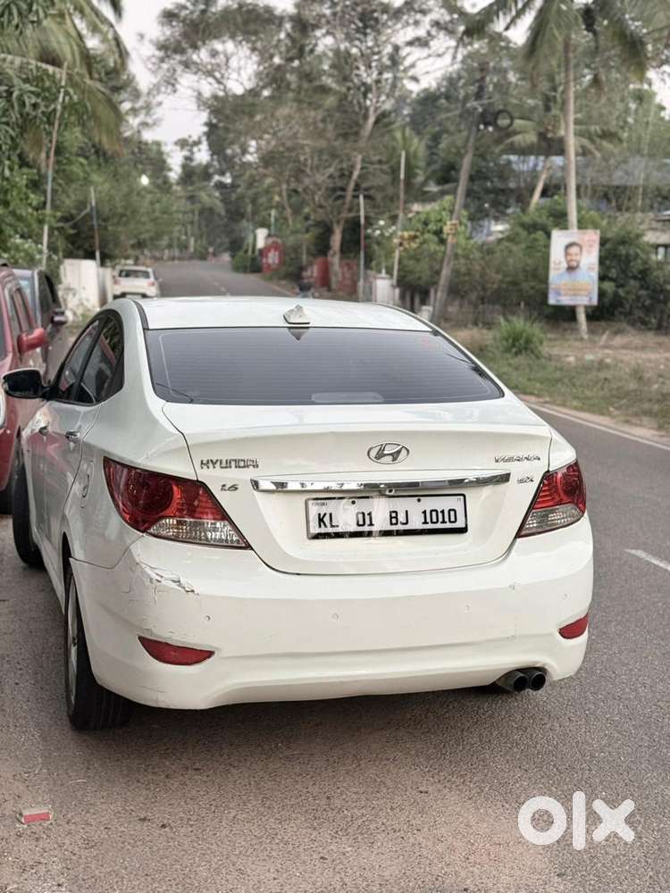 Hyundai Fluidic Verna 1.6 Crdi Sx, 2012, Diesel