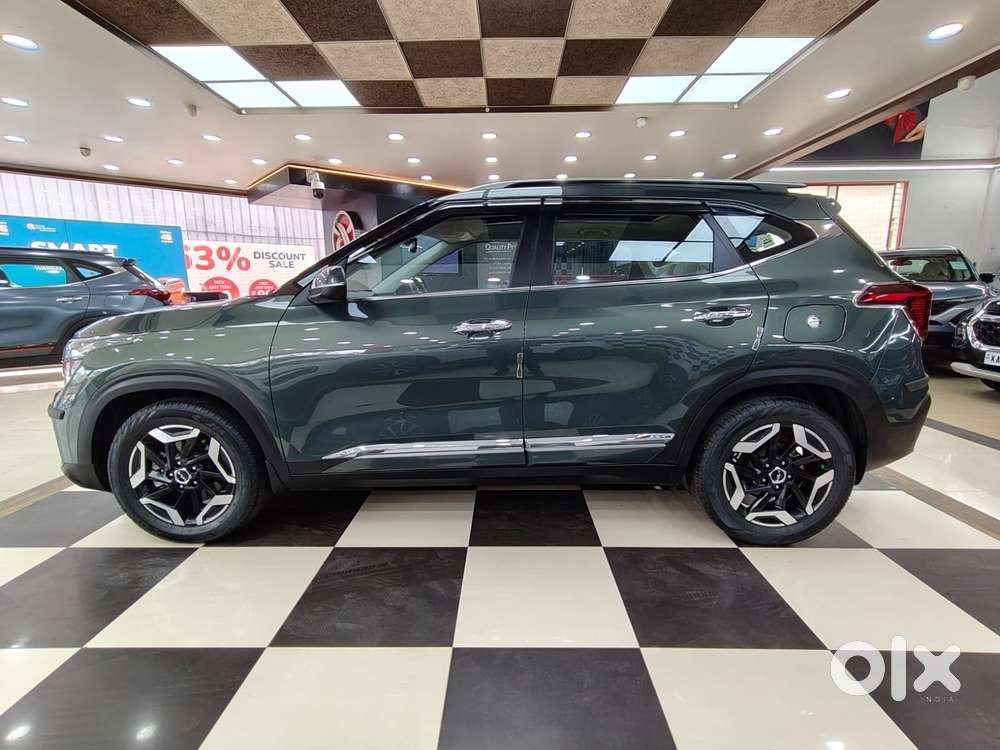 Kia Seltos 1.5 Htx+ Petrol At, 2022, Petrol