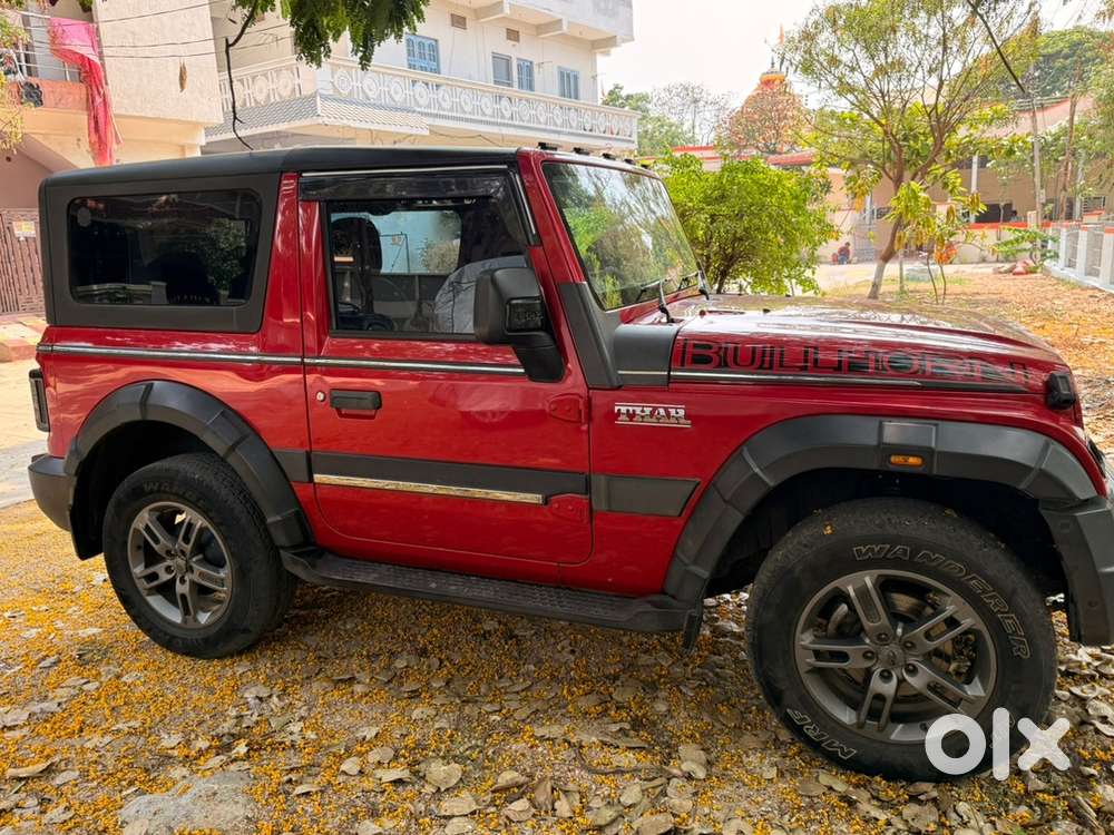 Mahindra Thar Petrol 2021