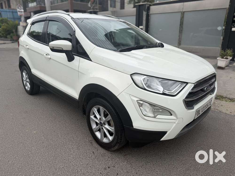 Ford Ecosport Facelift, 2020, Diesel