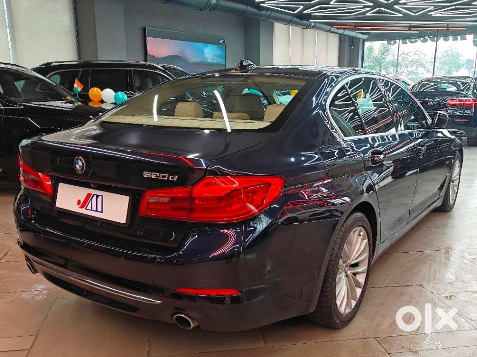 Bmw 5 Series [2017-2021] 2.0 520d Luxury Line, 2018, Diesel