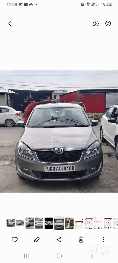 Skoda Rapid 2013 Petrol 80123 Km Driven