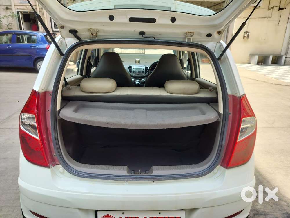 Hyundai I10 [2010-2017] 1.2 Sportz At, 2012, Petrol