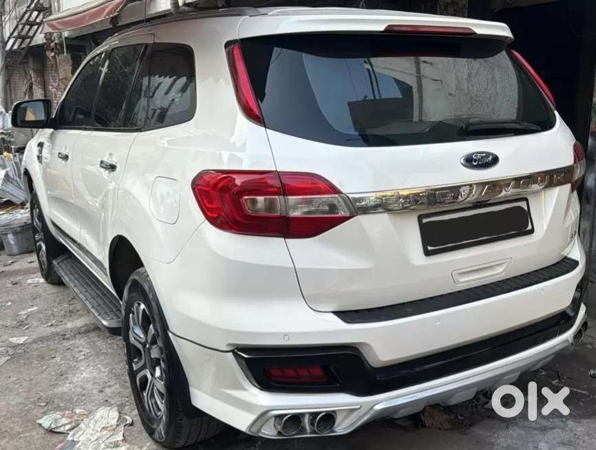 Ford Endeavour 3.2 Titanium At 4x4, 2017, Diesel