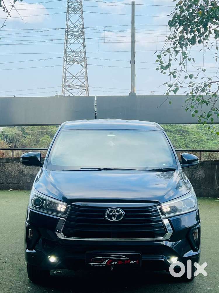 Toyota Innova Crysta 2.4 V, 2022, Diesel