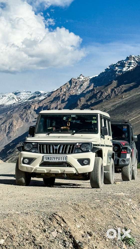 Mahindra Bolero B6 (2023) &ndash; Modified For Off-road Look