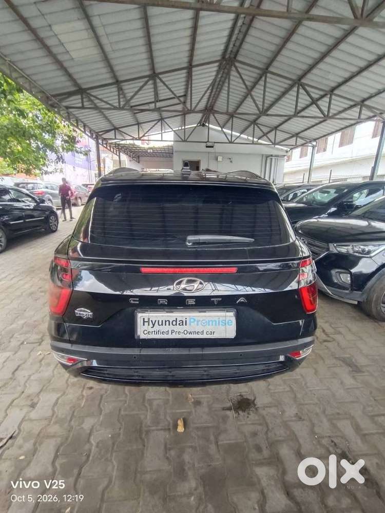 Hyundai Creta 1.5 S Plus Knight Petrol Dual Tone, 2023, Petrol