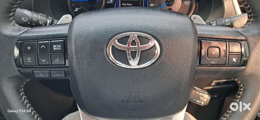 Toyota Fortuner 4x2 At 2.8 Diesel, 2018, Diesel