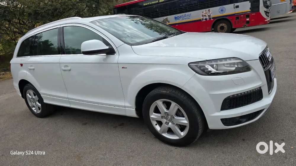 Audi Q7 Tdi Quattro 2015