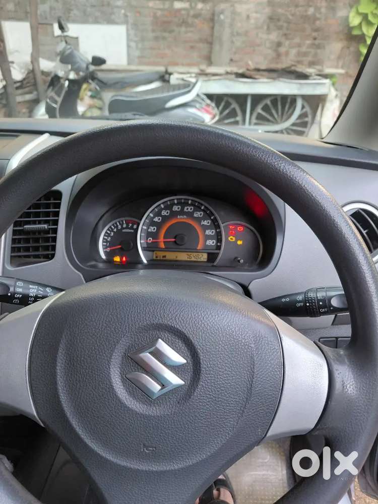 Maruti Suzuki Wagon R Vxi Bs4 Petrol Model 12/10/2012