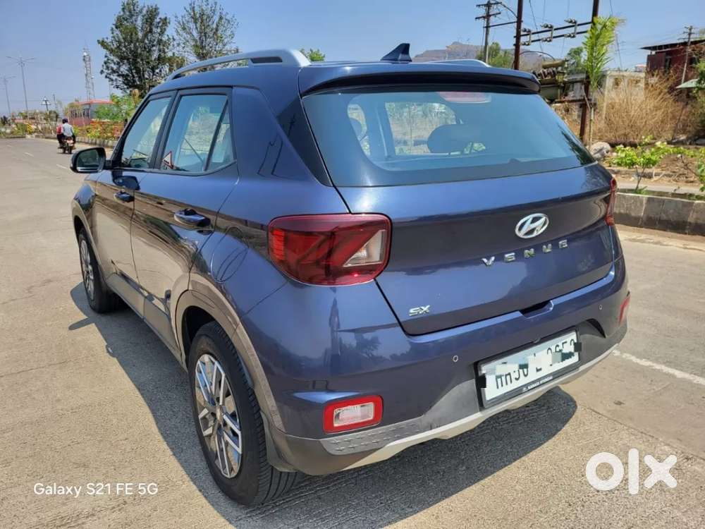 Hyundai Venue [2022-ongoing] 1.5 Crdi Sx, 2022, Diesel