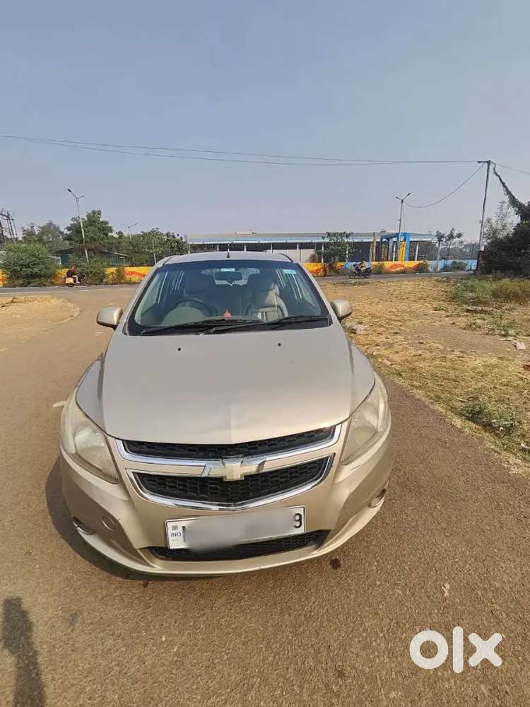 Chevrolet Sail U-va 2013 Petrol Good Condition