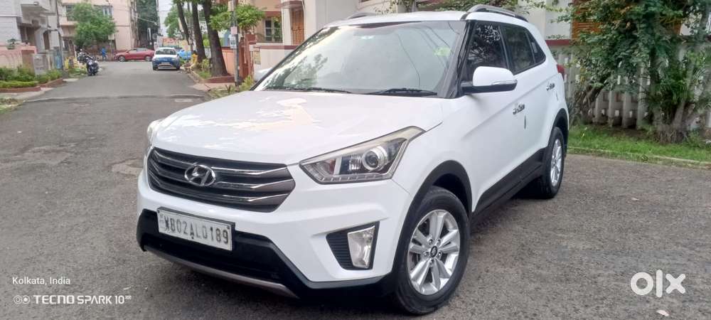 Hyundai Creta 1.6 Sx Option Diesel, 2017, Diesel