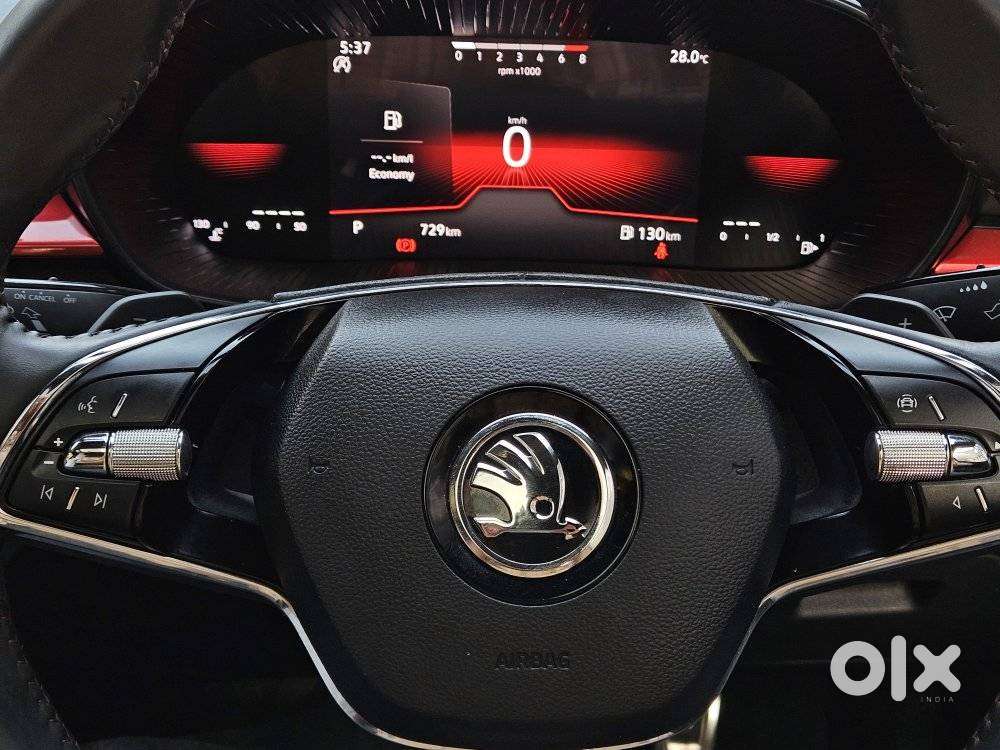 Skoda Slavia Facelift, 2025, Petrol