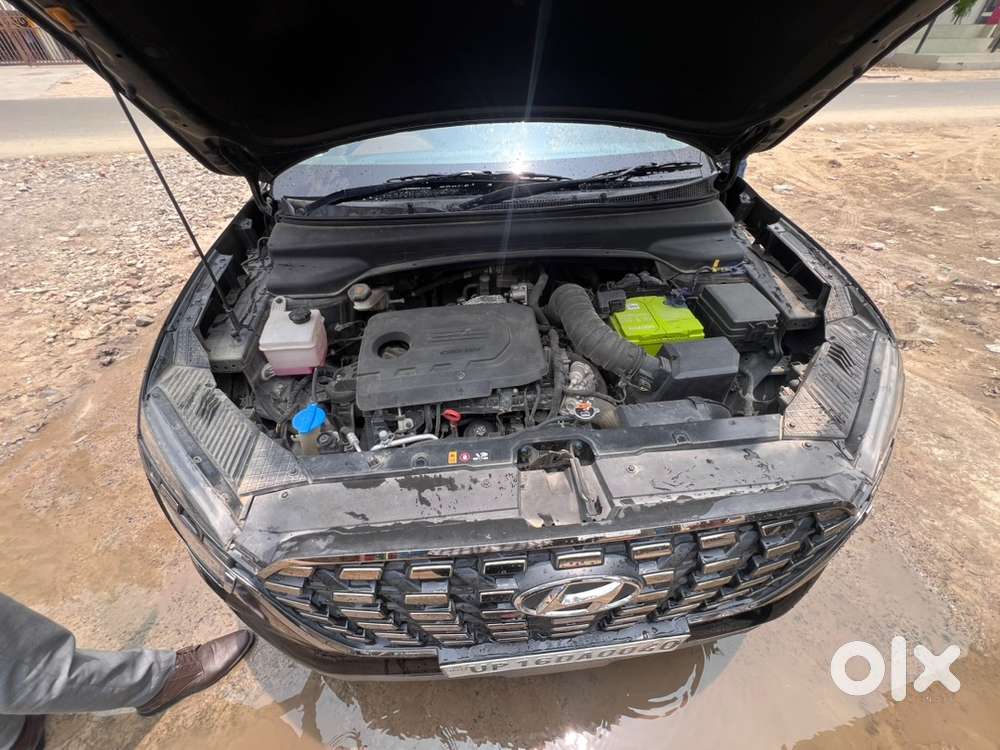 Hyundai Alcazar 2021 Diesel Well Maintained