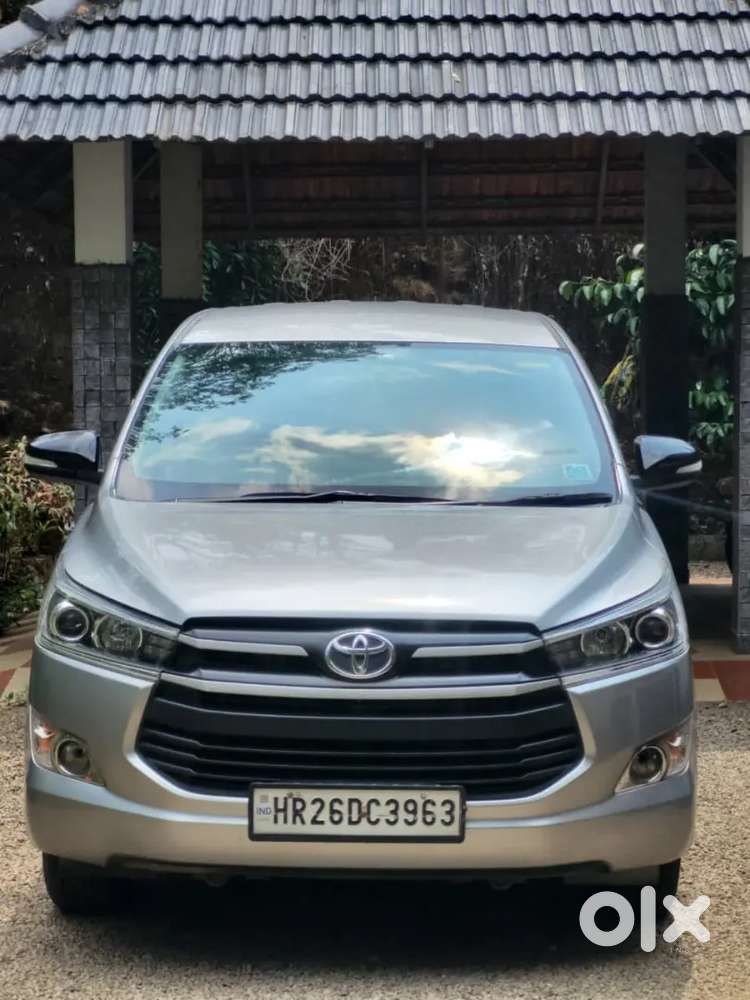 Toyota Innova Crysta 2017 Diesel Good Condition