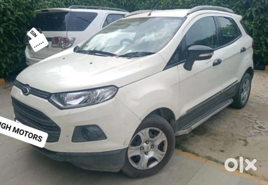 Ford Ecosport 1.5 Diesel Titanium, 2013, Diesel