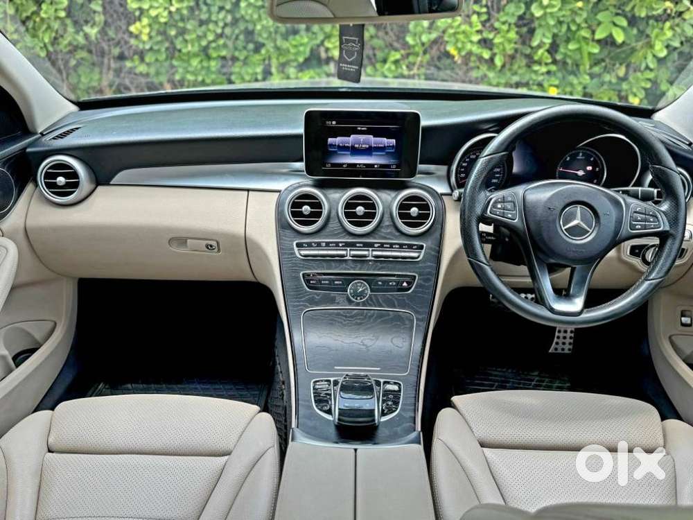 Mercedes-benz C-class C 220d, 2018, Diesel