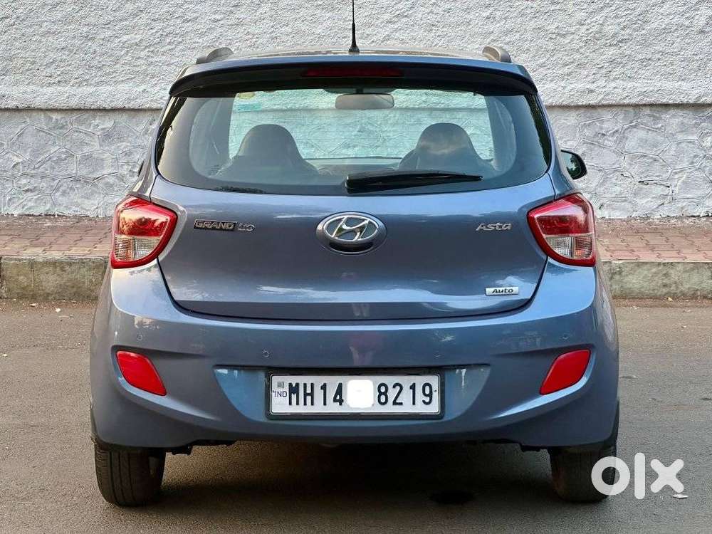 Hyundai Grand I10 1.2 Kappa Vtvt Asta (o) At, 2016, Petrol