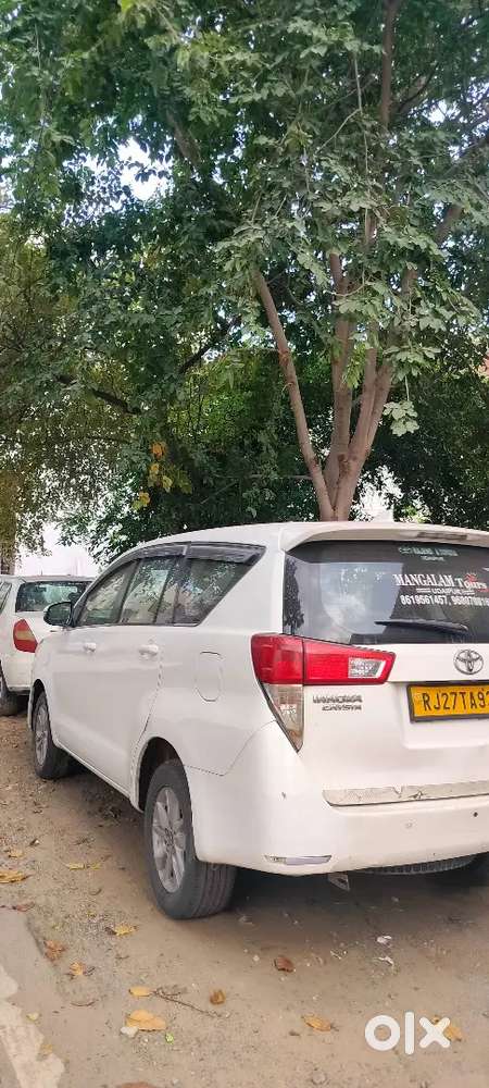 Toyota Innova Crysta Diesel 2017