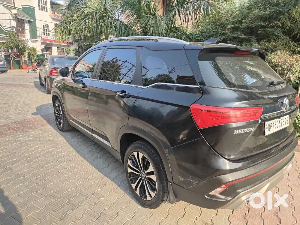 Mg Hector Petrol Turbo 2022 Model