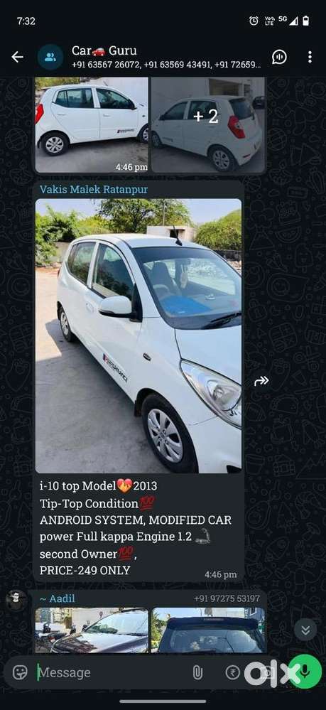 2013 Hyundai Petrol Manual Year Car