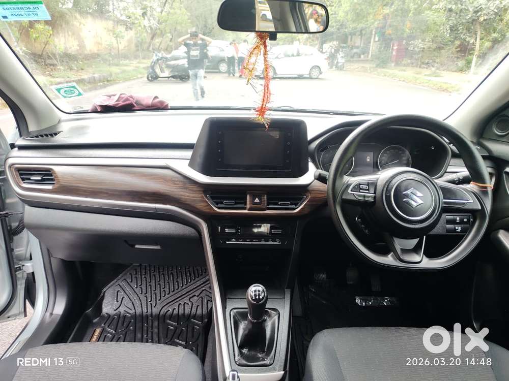 Maruti Suzuki Brezza 1.5 Vxi Cng, 2025, Cng & Hybrids