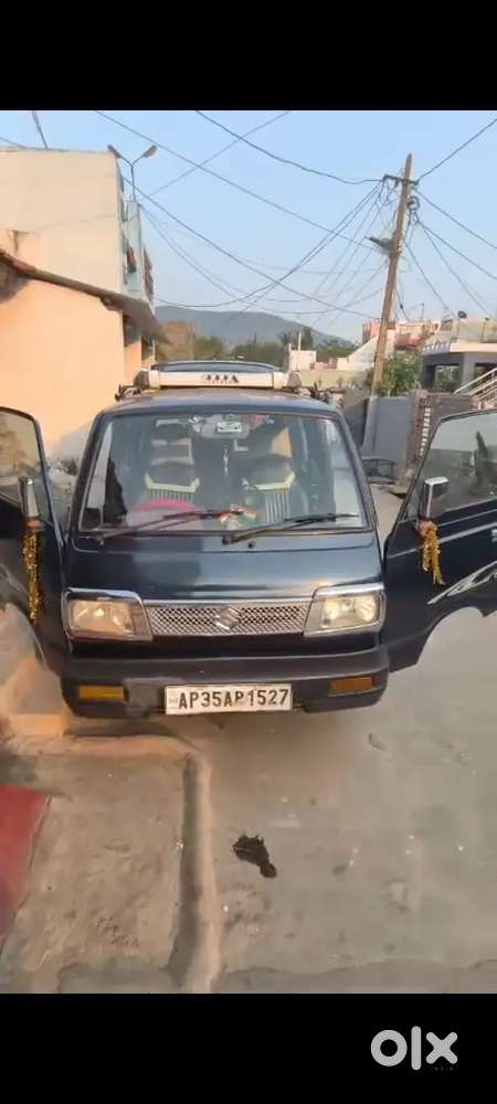 Maruti Suzuki Omni 2018